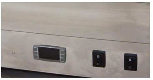 Cookrite Dry Hot Food Display 1380mm CRD-8