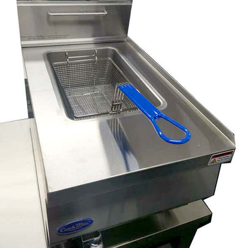 Cookrite 1 Tube Gas Deep Fryer AT65G4F-C