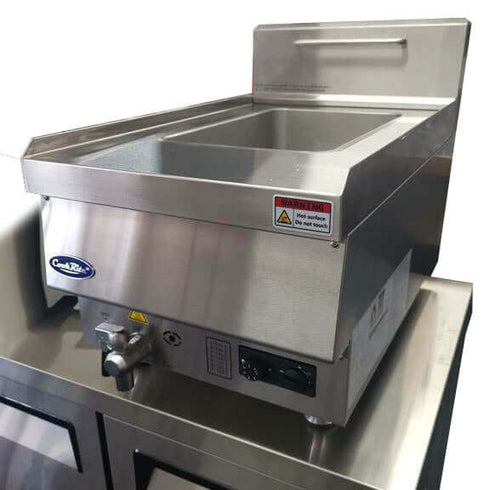 Cookrite 1 Tube Gas Deep Fryer AT65G4F-C