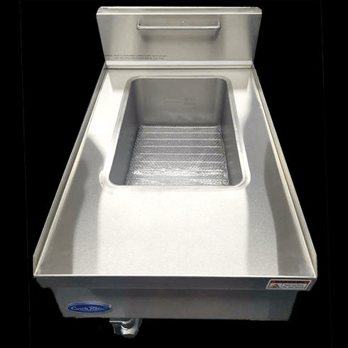 Cookrite 1 Tube Gas Deep Fryer AT65G4F-C