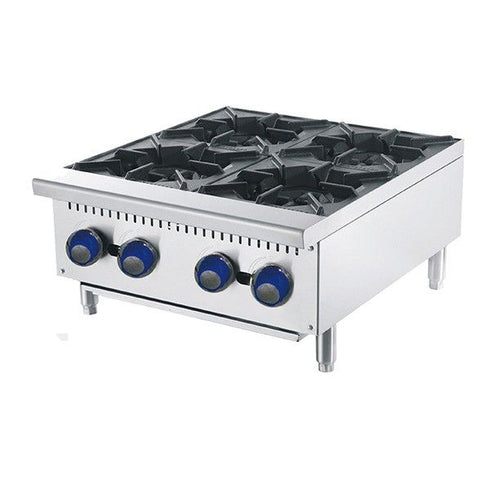 Cookrite 4 Burner Cook Tops ATHP-24-4