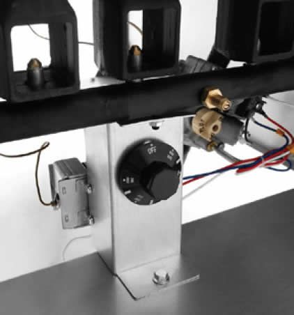 Cookrite 5 Tubes Gas Deep Fryer ATFS-75