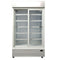 Crusader 2 Glass Sliding Door Display Fridge 1000L (White) - CCE1130S