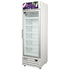 Crusader Single Glass Door Flower Display Fridge 430Ltr - CCE605Flower