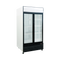 Exquisite Double Door Upright Display Fridge 1000 Litres - DC1000P