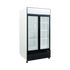 Exquisite Double Door Upright Display Fridge 1000 Litres - DC1000P