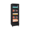 Exquisite One Glass Doors Upright Display Fridge – Black - DC150