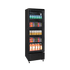 Exquisite One Glass Doors Upright Display Fridge – Black - DC150