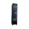 Exquisite One Glass Doors Upright Display Refrigerators – Black - DC230