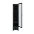 Exquisite One Glass Doors Upright Display Refrigerators – Black - DC230