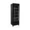 Exquisite One Glass Doors Upright Display Refrigerators – Black - DC360