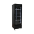 Exquisite One Glass Doors Upright Display Refrigerators – Black - DC360