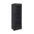 Exquisite One Glass Doors Upright Display Refrigerators – Black - DC360