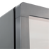 Exquisite One Glass Doors Upright Display Refrigerators – Black - DC360