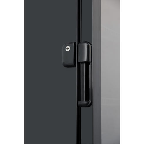 Exquisite One Glass Doors Upright Display Refrigerators – Black - DC360