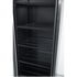 Exquisite One Glass Doors Upright Display Refrigerators – Black - DC360