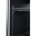 Exquisite One Glass Doors Upright Display Refrigerators – Black - DC360