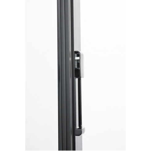 Exquisite One Glass Doors Upright Display Refrigerators – Black - DC360