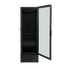 Exquisite One Glass Doors Upright Display Refrigerators – Black - DC360