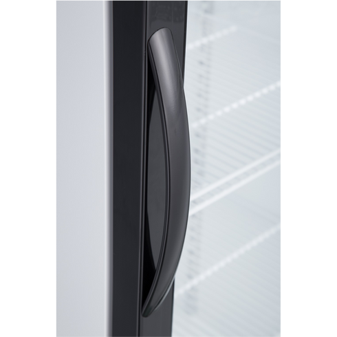 Exquisite One Door Upright Display Fridge - DC400P