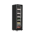 Exquisite One Glass Doors Upright Display Fridge – Black - DC410