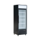 Exquisite One Glass Door Upright Display Refrigerators – Black - DC440PB