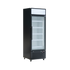 Exquisite One Glass Door Upright Display Refrigerators – Black - DC440PB