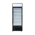 Exquisite One Glass Door Upright Display Refrigerators – Black - DC440PB