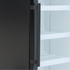 Exquisite One Glass Door Upright Display Refrigerators – Black - DC440PB
