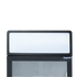 Exquisite One Glass Door Upright Display Refrigerators – Black - DC440PB