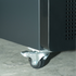 Exquisite One Glass Door Upright Display Refrigerators – Black - DC440PB