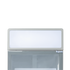 Exquisite One Glass Door Upright Display Refrigerators – White - DC440P