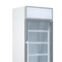 Exquisite One Glass Door Upright Display Refrigerators – White - DC440P