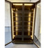 Exquisite One Glass Doors Upright Display Fridge – Black - DC410