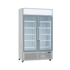 Exquisite Two Glass Door Upright Display Refrigerators – White - DC1010P
