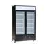 Exquisite Two Glass Door Upright Display Refrigerators 850L – Black - DC880PB