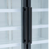 Exquisite Two Glass Door Upright Display Refrigerators 850L – Black - DC880PB
