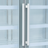 Exquisite Two Glass Door Upright Display Refrigerators – White - DC1010P