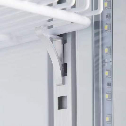 Exquisite One Door Upright Display Fridge - DC400P