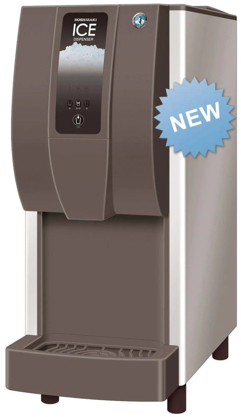 Hoshizaki 105KG Ice & Water Dispenser with Push Button - DCM-120KE-P-HC(HL)