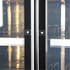 Exquisite Three Glass Doors Upright Display Fridge – Black - DC1100