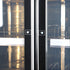 Exquisite Two Glass Doors Upright Display Fridge – Black - DC700