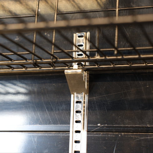 Exquisite Two Glass Doors Upright Display Fridge – Black - DC700