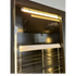 Exquisite One Glass Doors Upright Display Fridge – Black - DC410