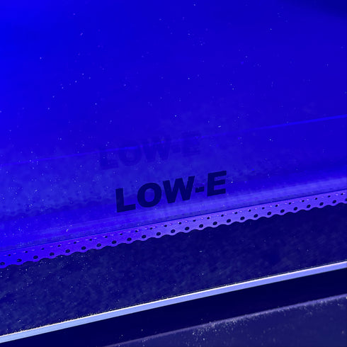 Exquisite Two Glass Doors Upright Display Fridge – Black - DC700