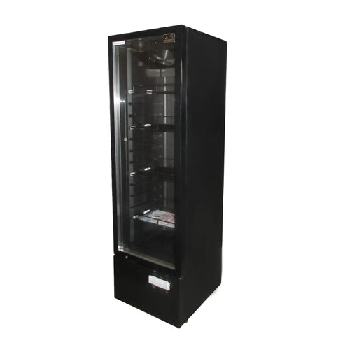 AG Upright Glass Door Display/Drinks Fridge Black 274L - DF274B