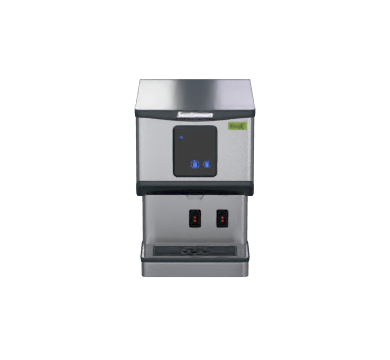 Scotsman Ice Maker Cubelet Ice & Water Dispenser 61kg - DXN 107 AS