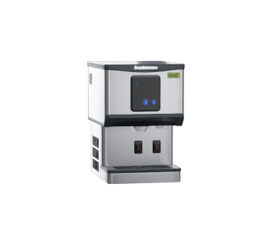 Scotsman Ice Maker Cubelet Ice & Water Dispenser 61kg - DXN 107 AS