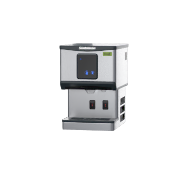 Scotsman Ice Maker Cubelet Ice & Water Dispenser 61kg - DXN 107 AS