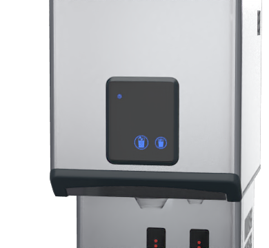 Scotsman Ice Maker 125kg Cubelet Ice & Water Dispenser - DXN 187 AS